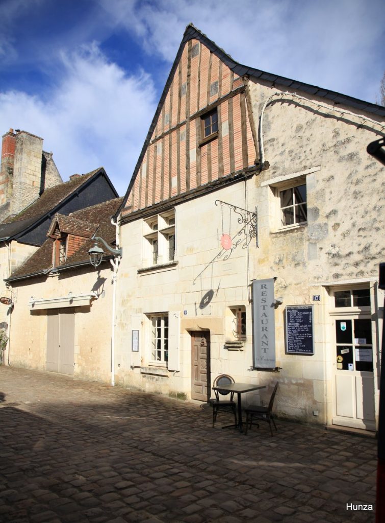 Maison ancienne du centre historique d’Azay-le-Rideau