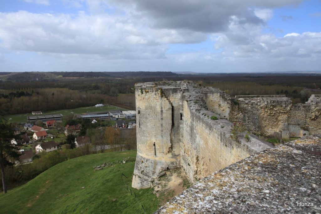 Tour de la Poterne du château de Coucy-le-Château-Auffrique