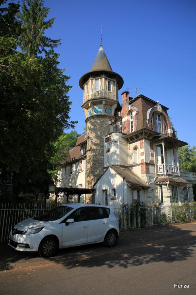 Villa "Chantemerle", une "affolante" à Bois-le-Roi en Seine et Marne