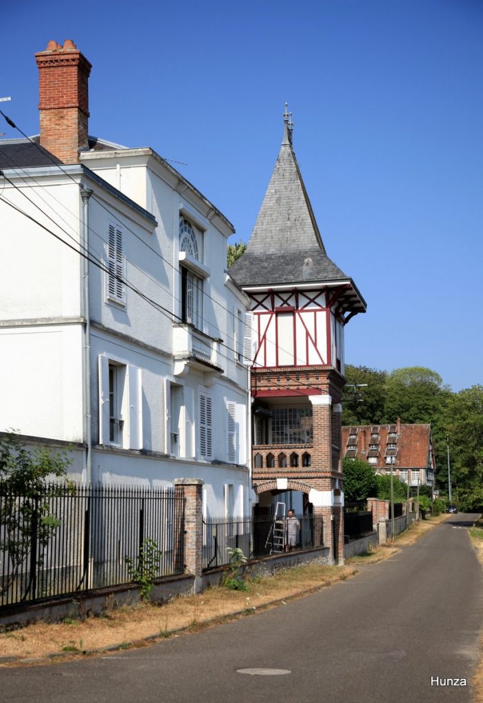 Villa "La Ruelle" à Bois-le-Roi sur les bords de Seine