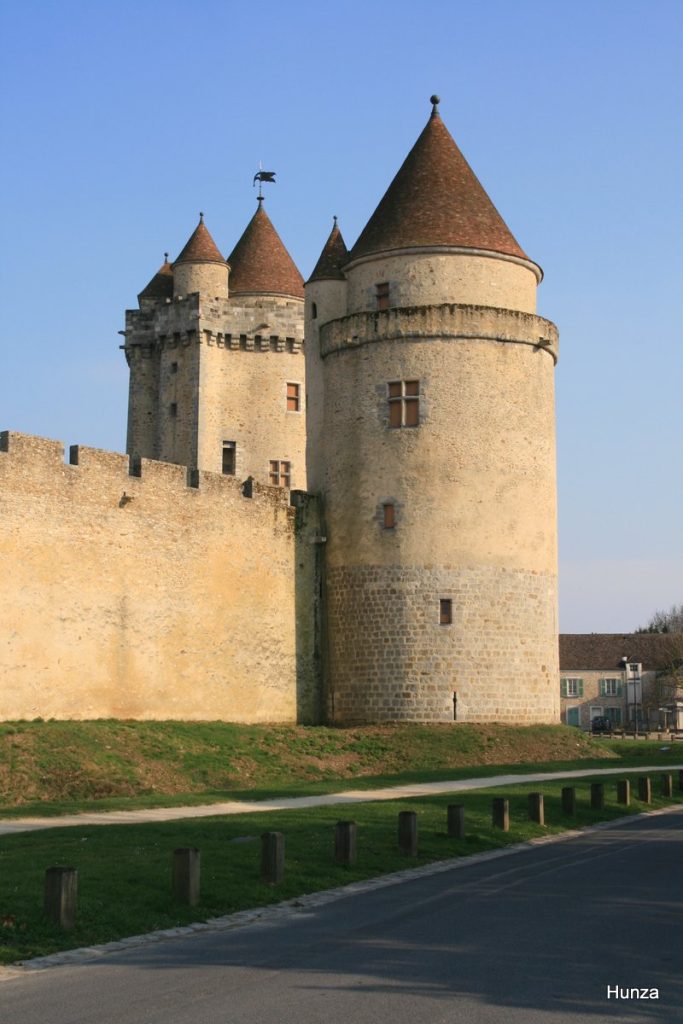 Donjon du château de Blandy-les-Tours en Seine-et-Marne