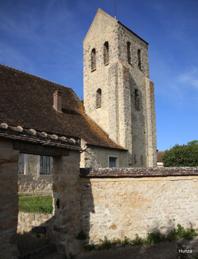 Clocher de l'église de Saint-Mammès 