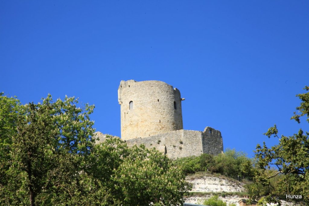 Donjon du château de La Roche-Guyon