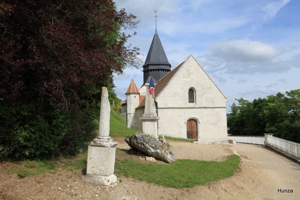 Église Sainte-Radegonde de Giverny 