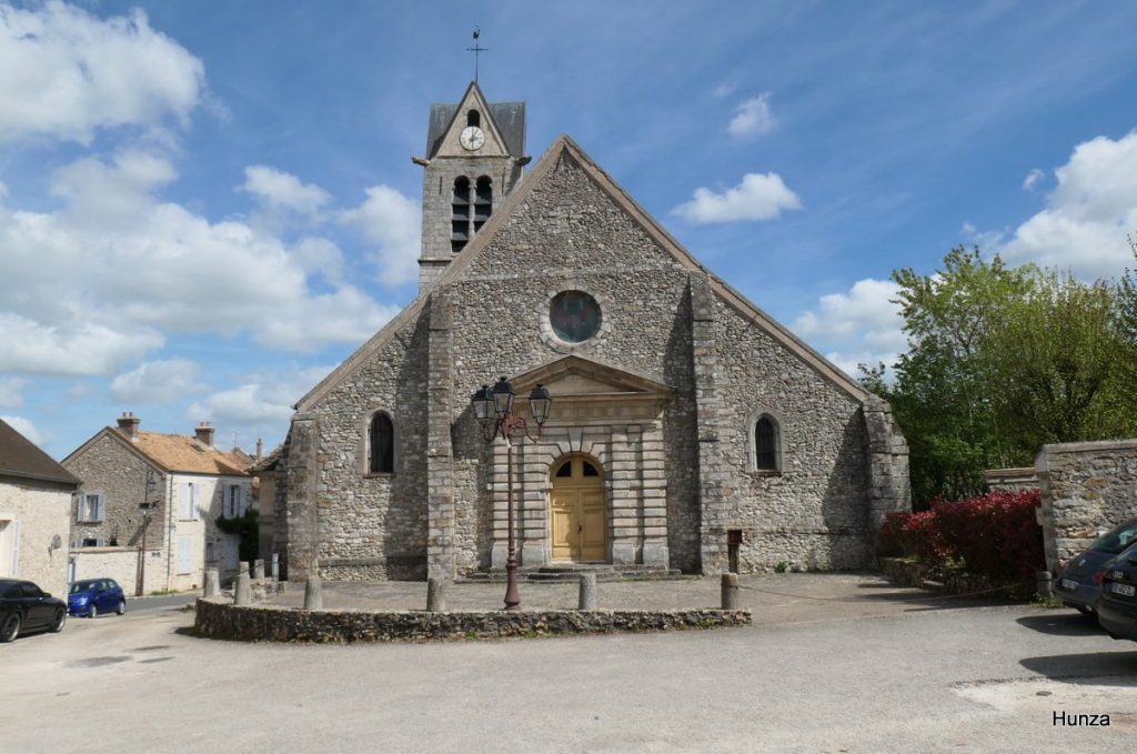 Église Saint-Étienne de Maincy, en Seine et Marne