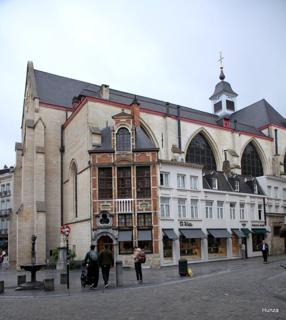 Eglise Saint-Nicolas de Bruxelles