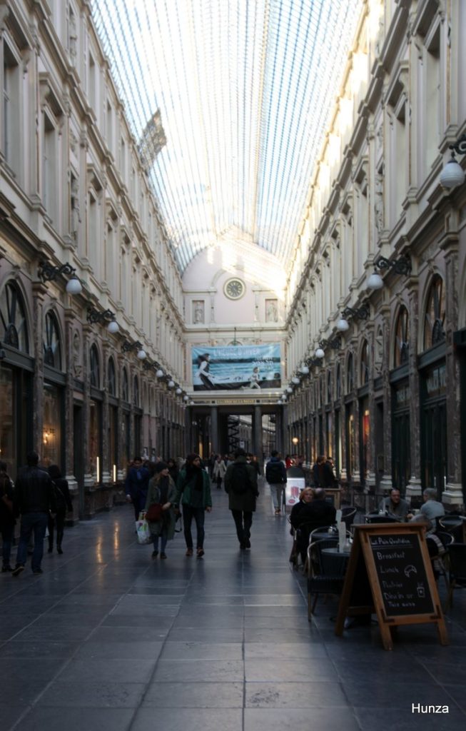 Bruxelles, galeries royales