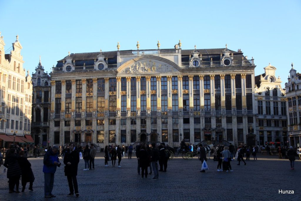 Maison des Ducs de Brabant sur la Grand-Place de Bruxelles