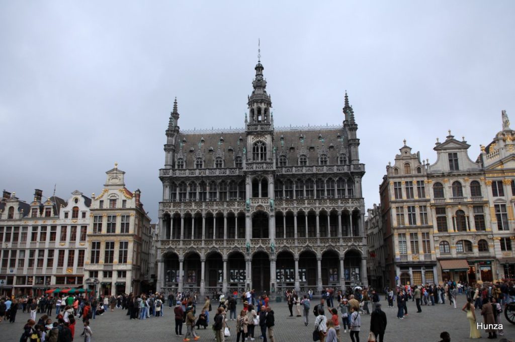 Maison du roi sur la Grand-Place de Bruxelles