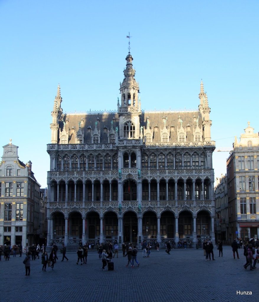 Maison du roi sur la Grand-Place de Bruxelles