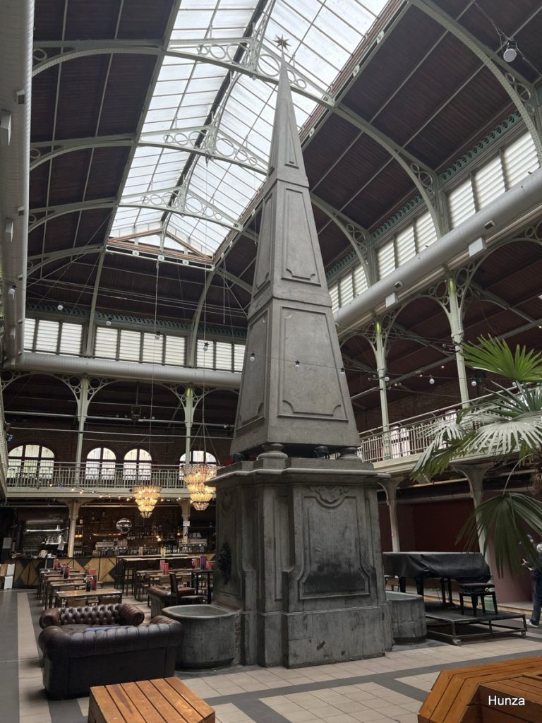 Les Halles Saint-Géry, ancien marché couvert du centre de Bruxelles