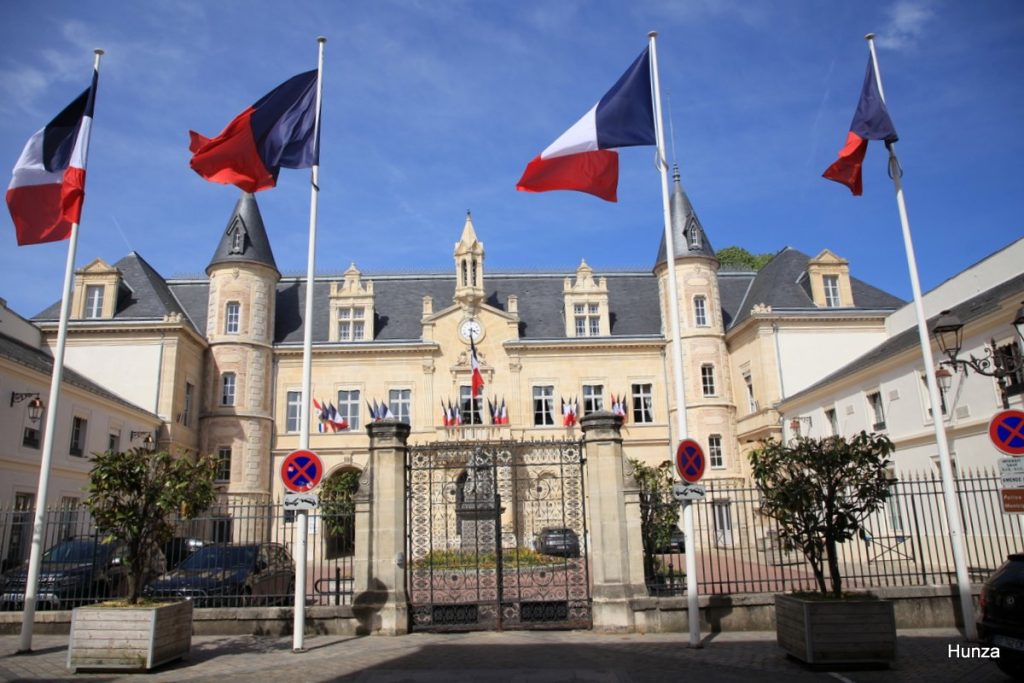 Hôtel de ville de Melun