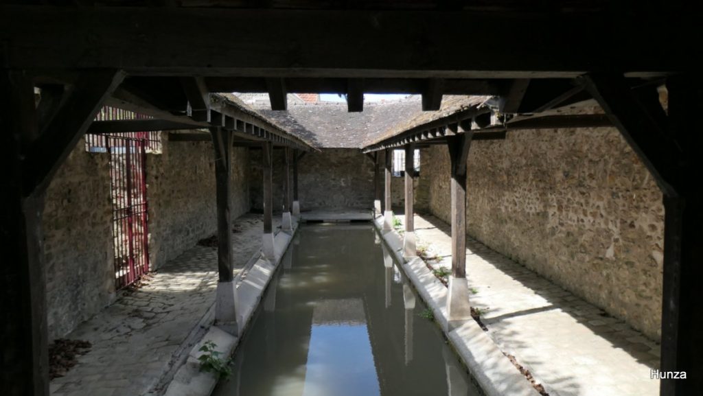 La voir de Maincy en Seine et Marne