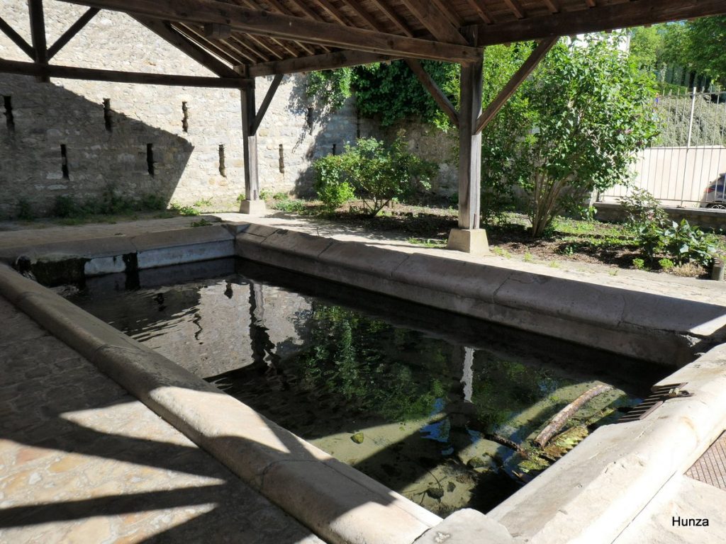 Lavoir Saint-Liesne à Melun en Seine-et-Marne