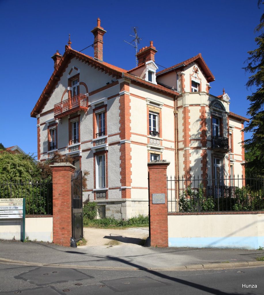 Maison où vécut Alfred Stanke à Saint-Mammès durant la seconde guerre mondiale