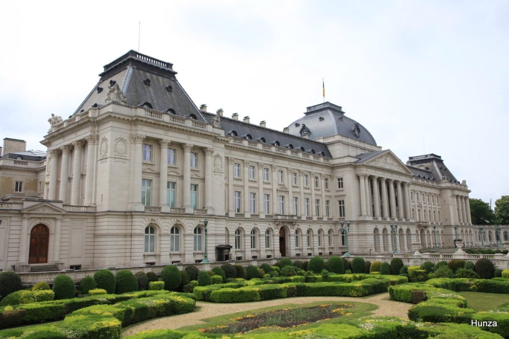Le Palais ryal de Bruxelles