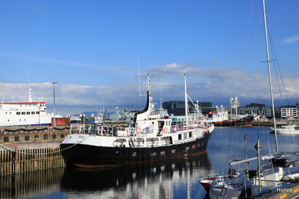 Port de Reykjavik