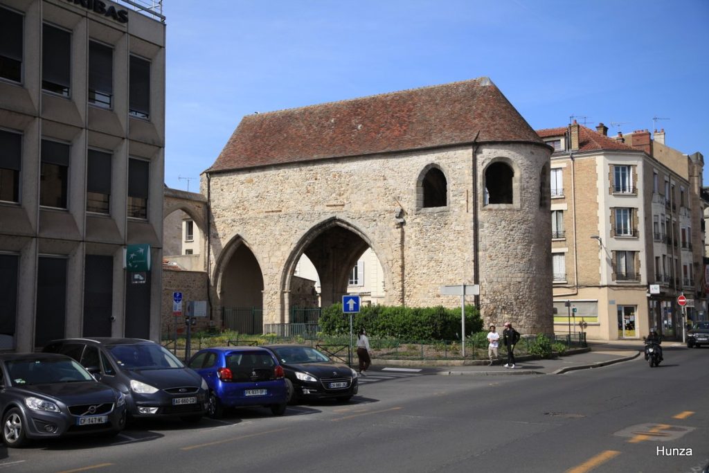 Vestiges du prieuré Saint-Sauveur à Melun