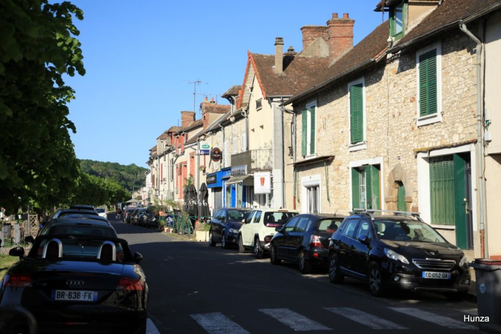 Quai de Seine à Saint-Mammès