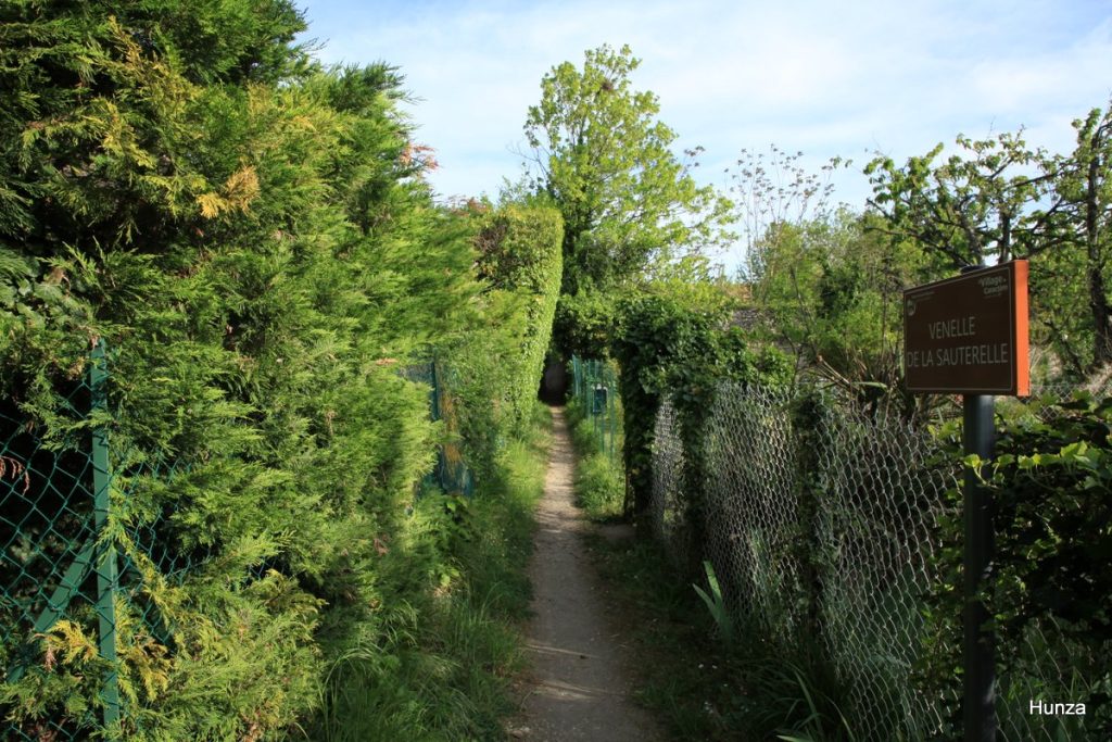 Venelle de la Sauterelle à Saint-Mammès