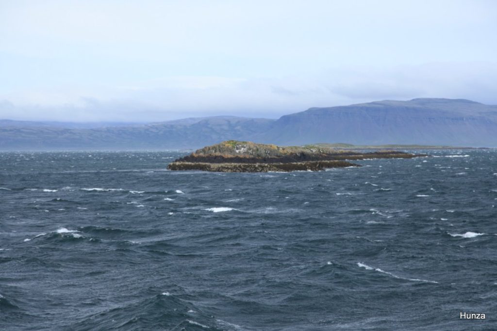 Vue sur la baie de Breiðafjörður en Islande