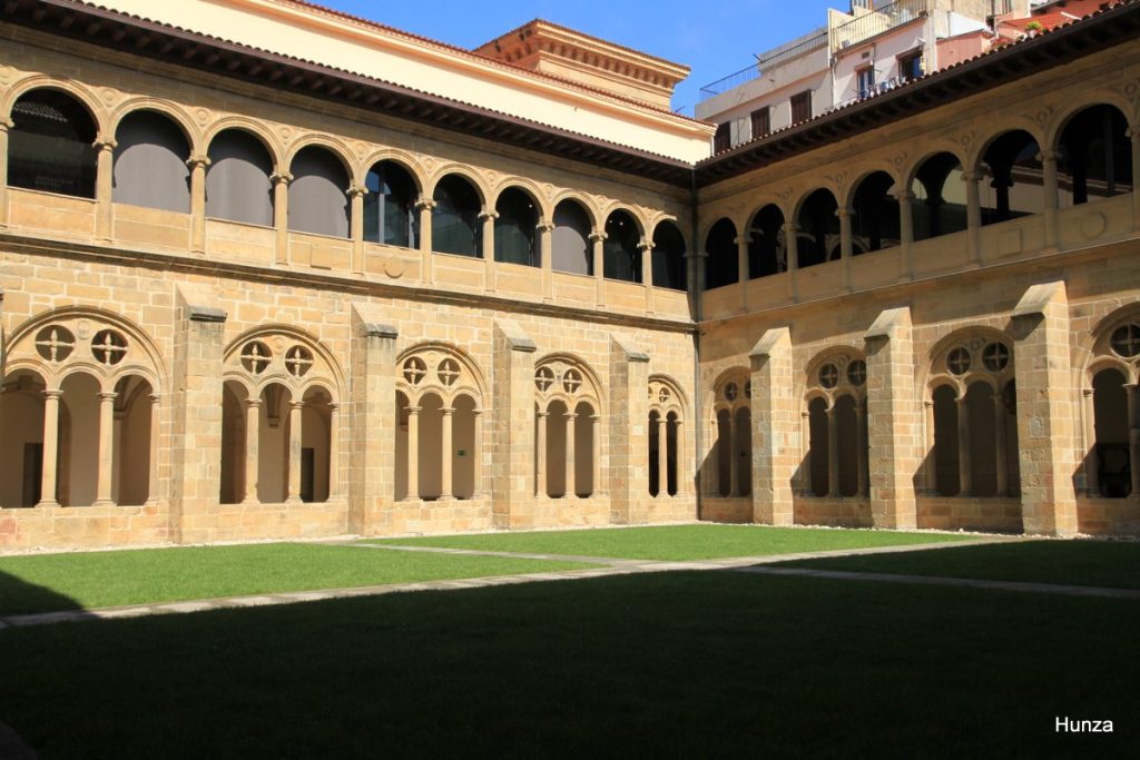 Cloître du musée San Telmo à Saint-Sébastien au Pays basque espagnol
