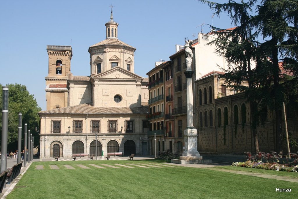 L'église San Lorenzo à Pampelune en Navarre