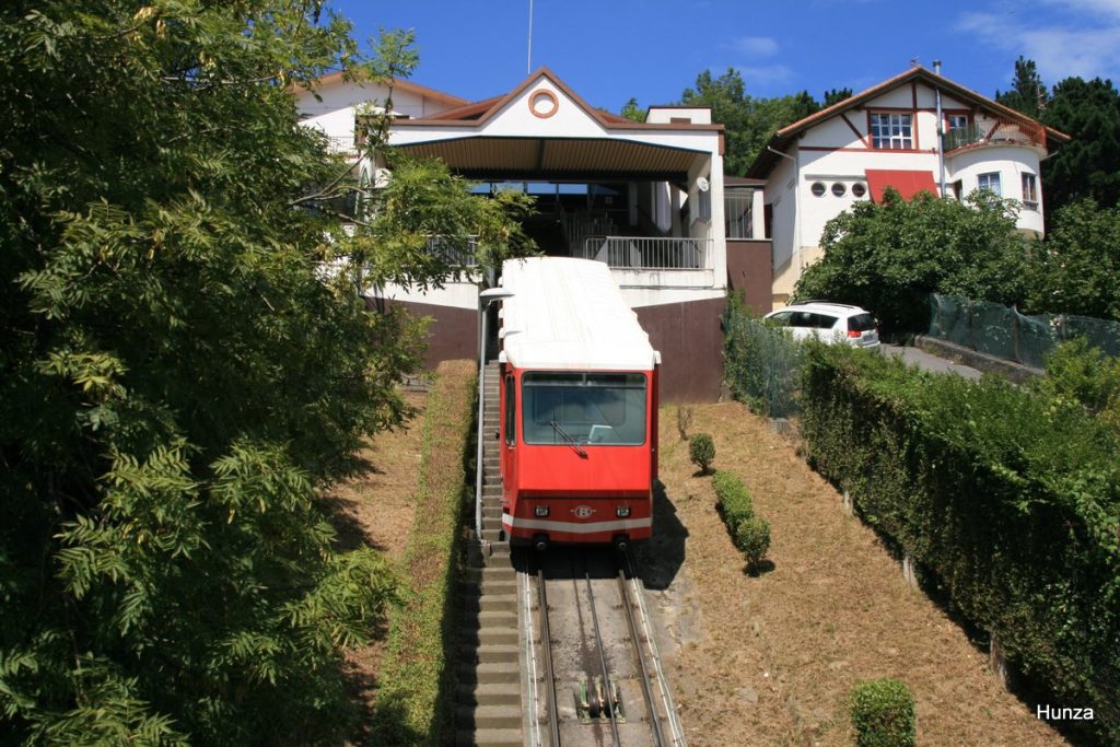 Le funiculaire d’Artxanda à Bilbao