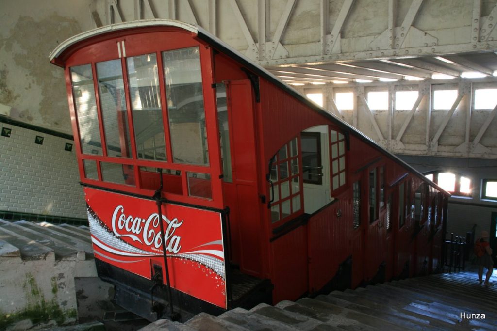 Funiculaire du mont Igeldo à Saint-Sébastien au Pays basque espagnol
