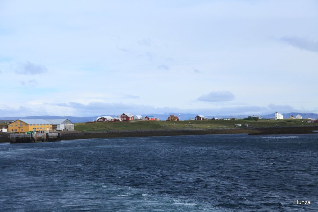 Île de Flatey dans la baie de Breiðafjörður en Islande