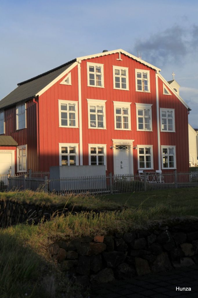 Maison Egilsen datant de 1867 à Stykkishólmur