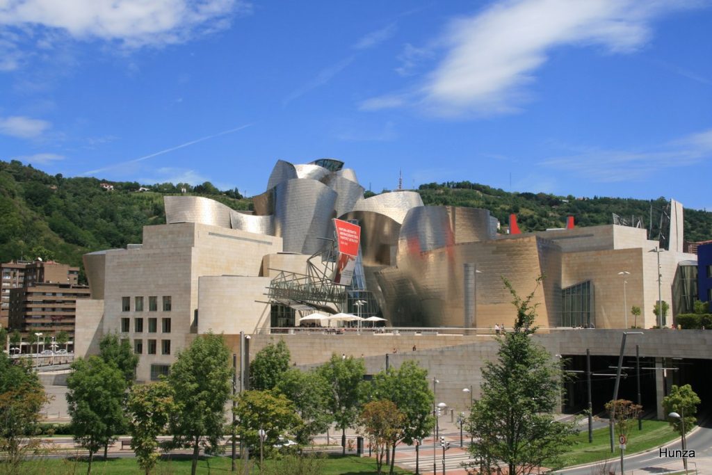 Le musée Guggenheim de Bilbao et son architecture contemporaine