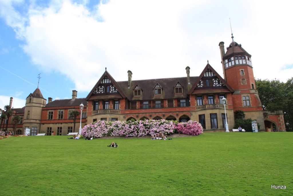 Le palais Miramar et son parc à Saint-Sébastien au Pays basque espagnol