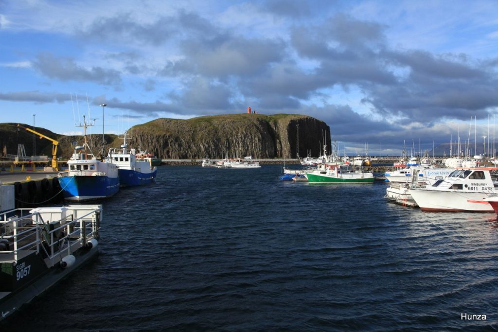 Phare sur l’îlot Súgandisey à Stykkishólmur