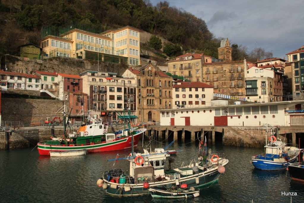 Port de Saint-Sébastien dans la province du Gipuzkoa au Pays basque espagnol