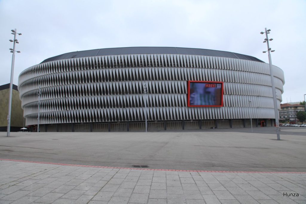 Le stade San Mamés à Bilbao