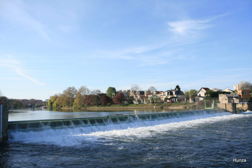 Barrage de Saint-Maur sur la Marne à Saint-Maur-des-Fossés