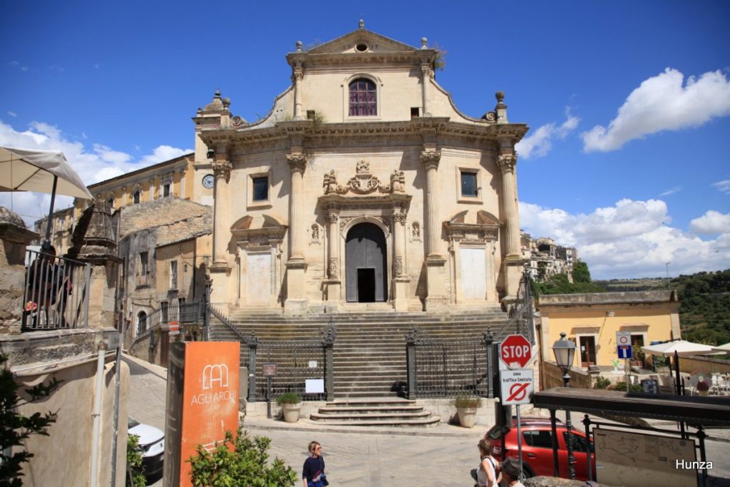 Église des Santissime Anime del Purgatorio à Raguse Ibla en Sicile