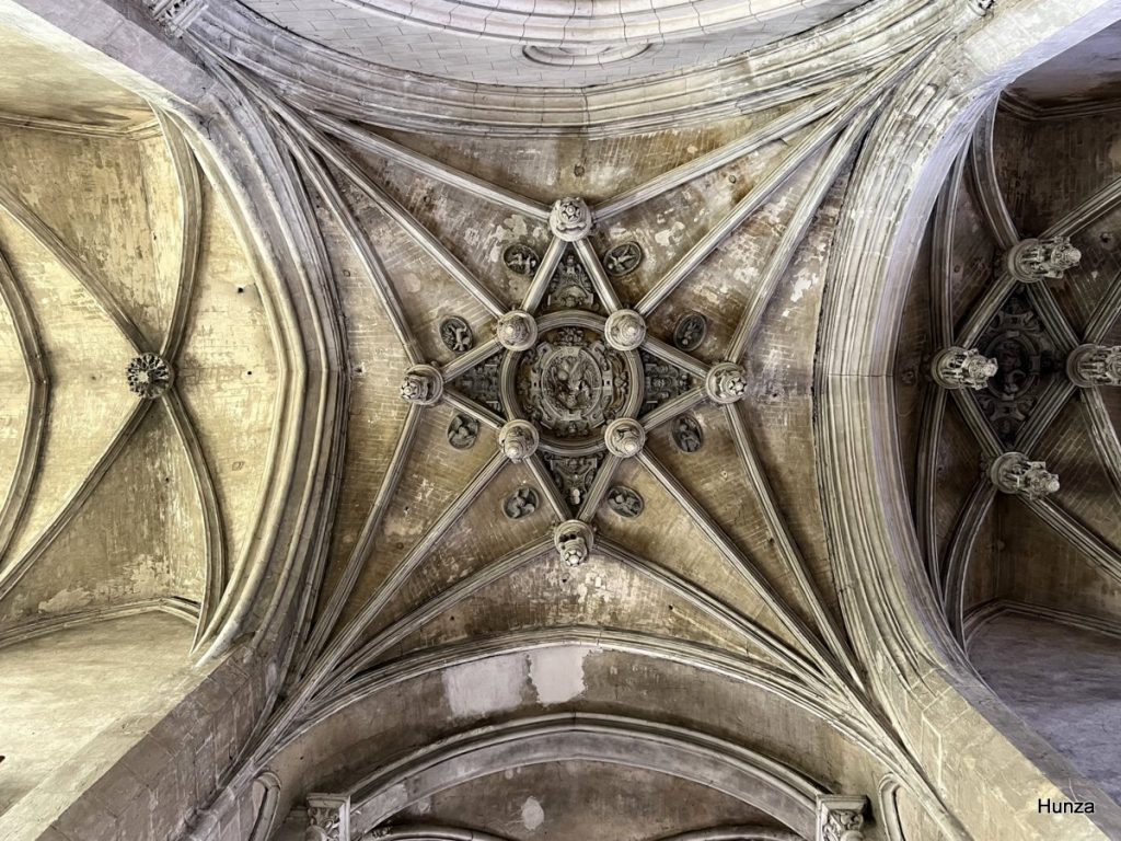 Clé de voûte de l'église Sainte-Madeleine de Verneuil-sur-Avre