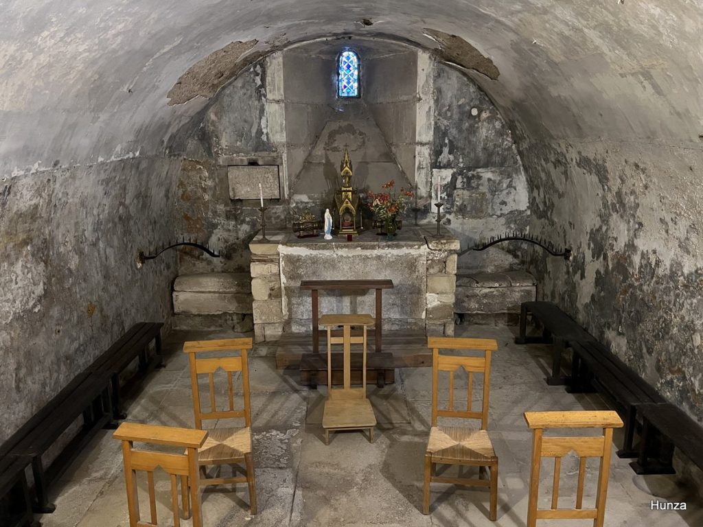 Crypte de l'église Saint-Savinien à Sens