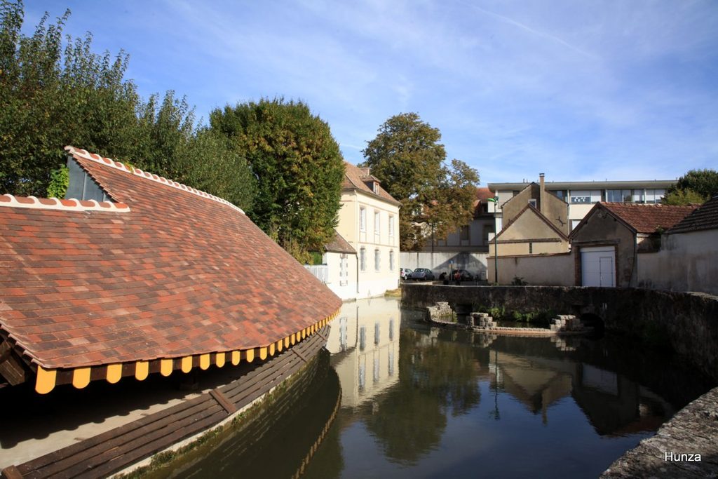 Lavoir du Gué Saint-Jean à Sens