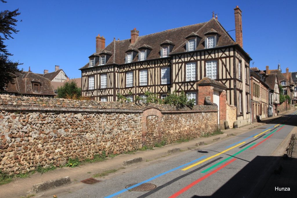 Maison Avenel, hôtel particulier de la rue du Canon à Verneuil-sur-Avre