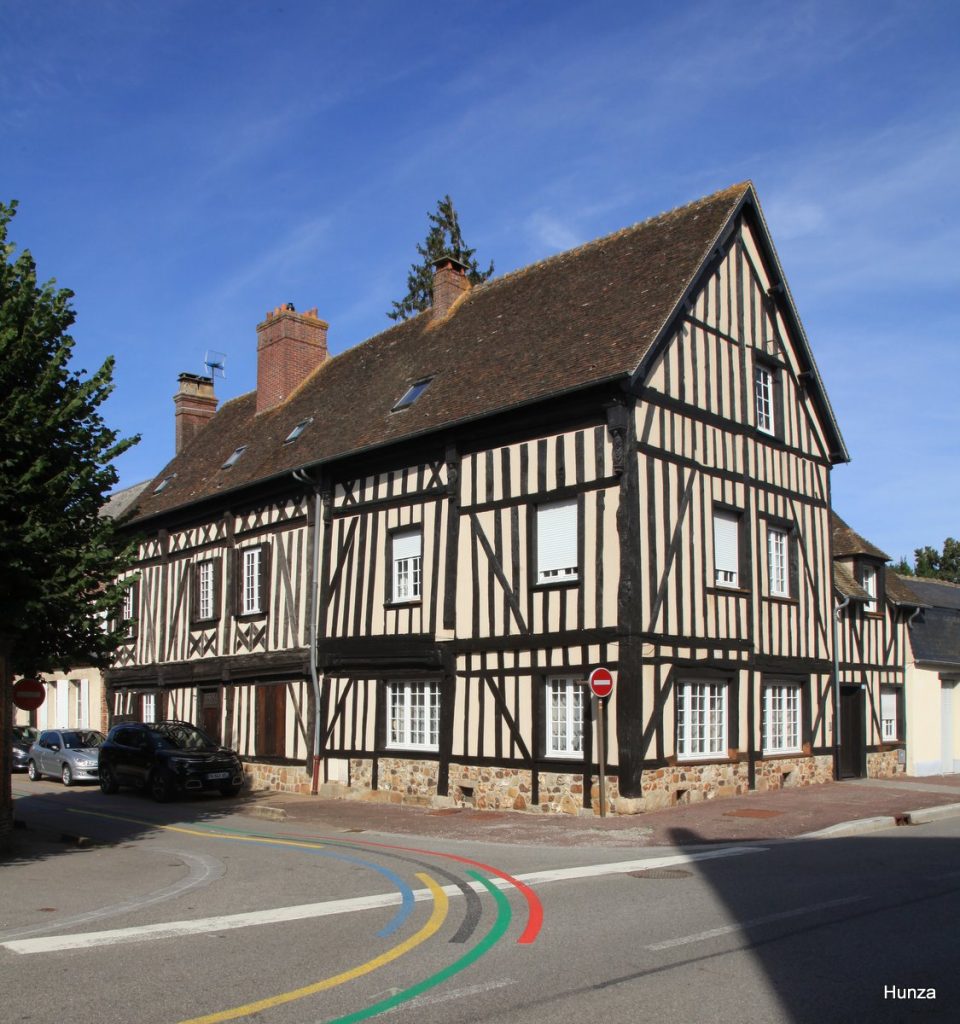 Maison dite du Boulanger, rue du Canon à Verneuil-sur-Avre