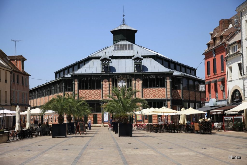 Marché couvert de Sens