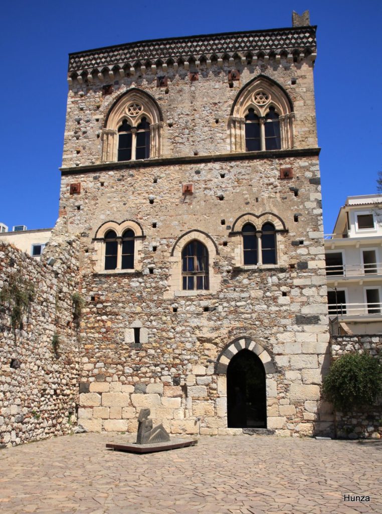 Palais des ducs de Santo Stefano à Taormine