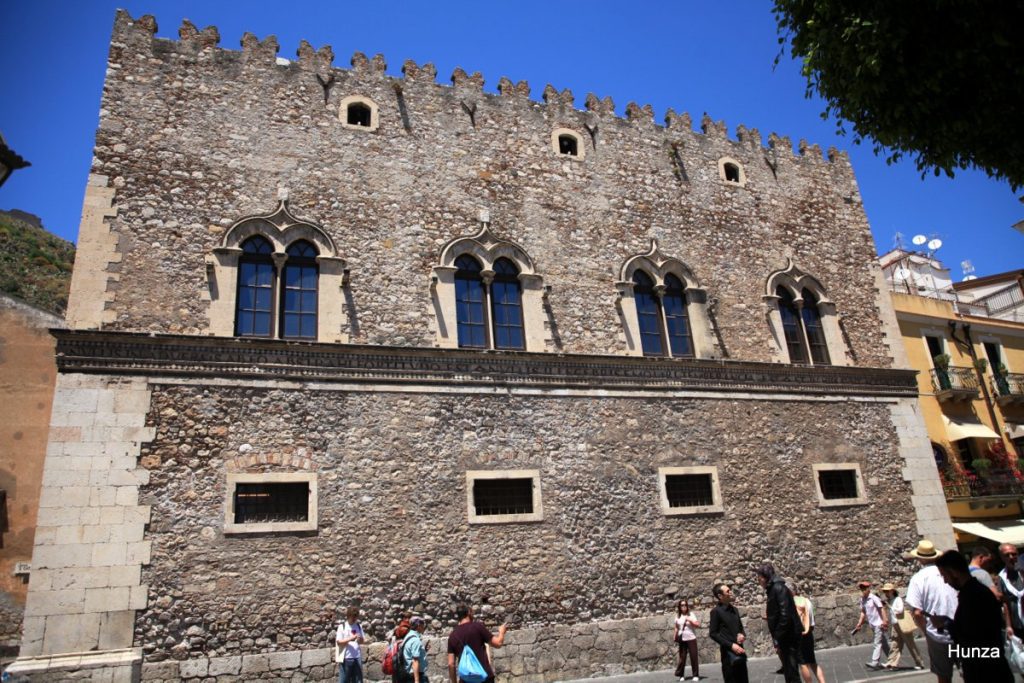 Palazzo Corvaja à Taormine en Sicile