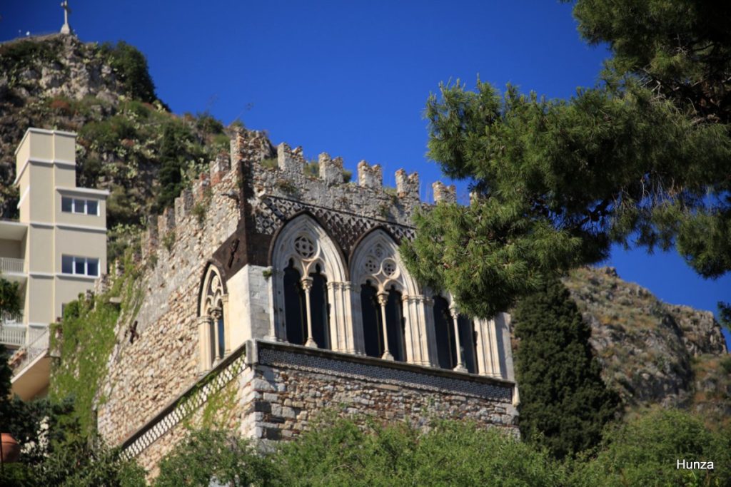 Palazzo della Badia Vecchia, palais gothique médiéval de Taormine