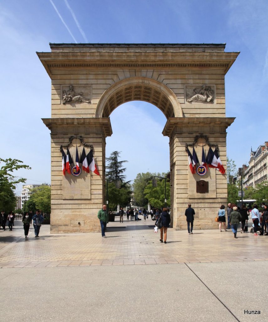 Porte Guillaume à Dijon