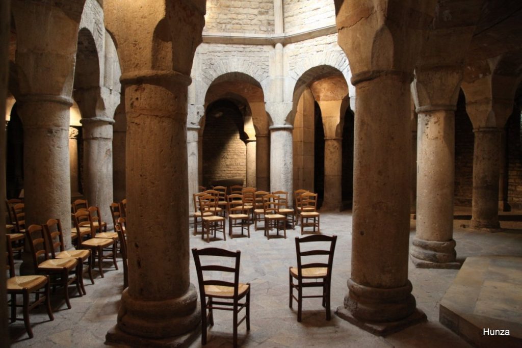 Rotonde romane de Saint-Bénigne à Dijon