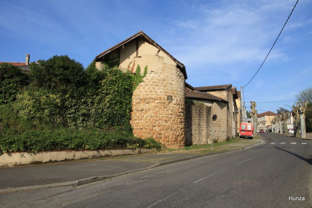 Tour du Bourreau, vestige des remparts de Mirande dans le Gers